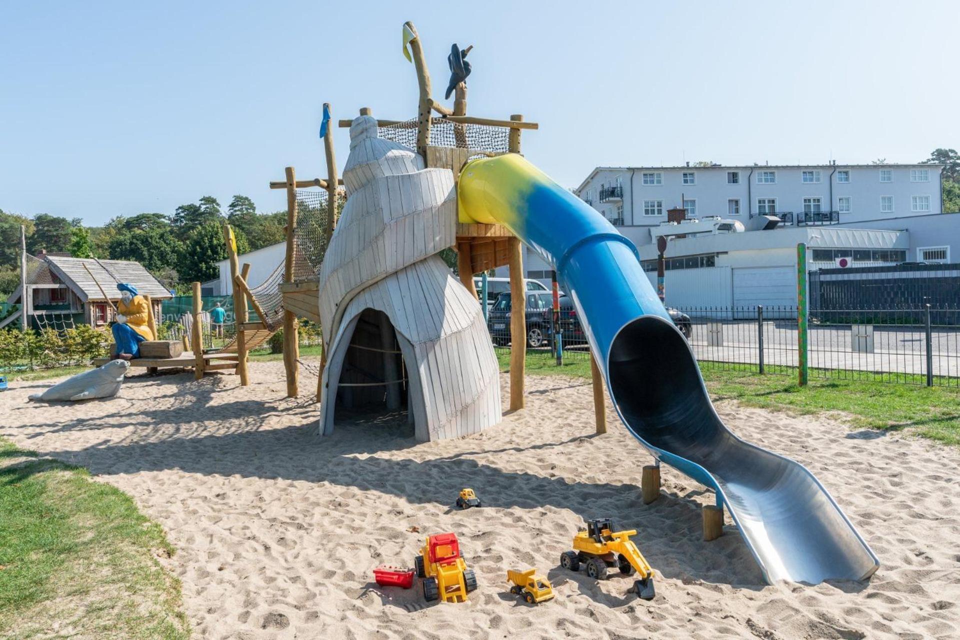 Seepark Sellin Fewo Ag Whg 304 Exterior photo